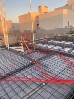 مشروع إنشاء فيلا سكنية – حي الغدير، الرياض 6