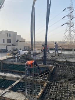 مشروع إنشاء فيلا سكنية حي المهدية – مدينة الرياض 19