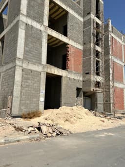 مشروع إنشاء عمارة تجارية – حي الورود، الخرج 1