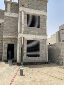 مشروع إنشاء عمارة سكنية – حي الغدير، الخرج 1