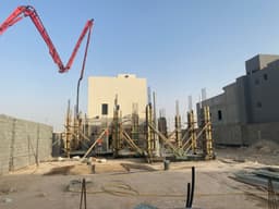 مشروع إنشاء عمارة سكنية – حي الغدير، الخرج 5