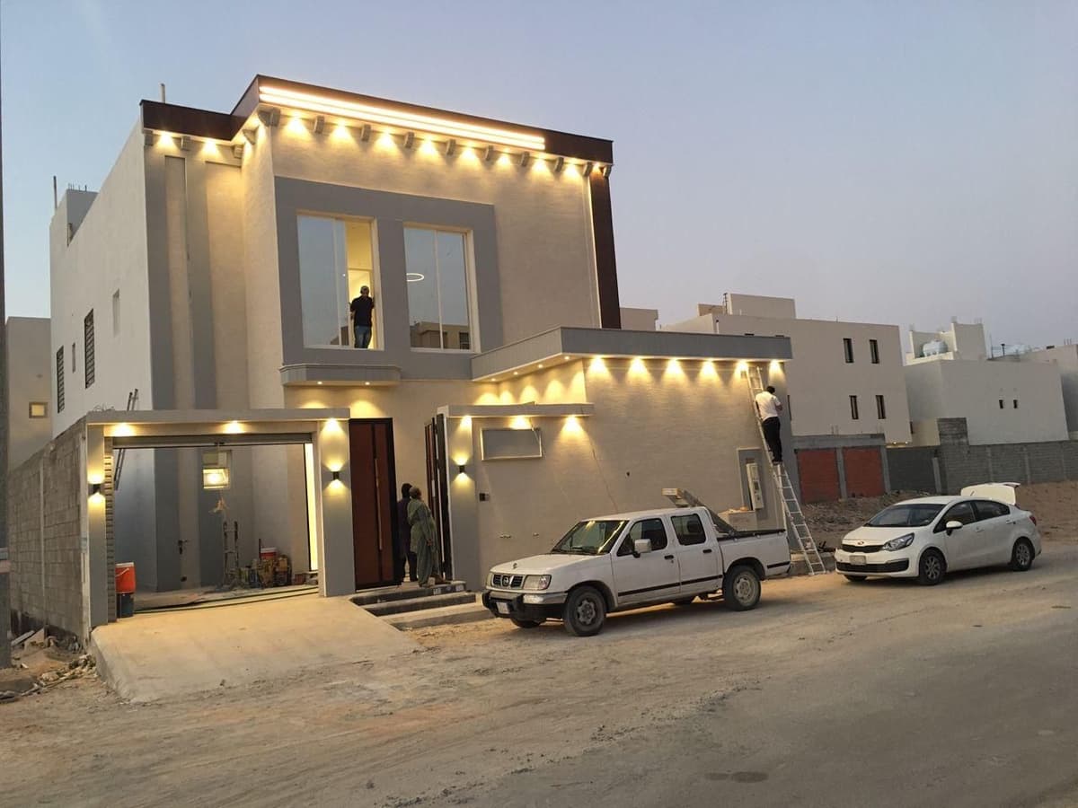 مشروع إنشاء فيلا سكنية – حي مشرف