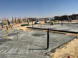 مشروع إنشاء 5 فيلات سكنية – حي الفرسان، الرياض 9