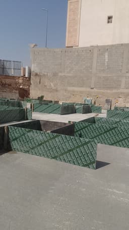 مشروع إنشاء فيلا سكنية – حي مشرف، الخرج 17